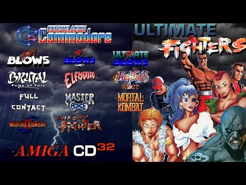 Ultimate Fighters CD32 Compilation | Amiga CD32