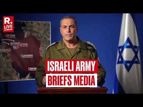LIVE: Israeli Army Chief Of Staff Eyal Zamir Briefs Media On Iran War | Middle East | Trump