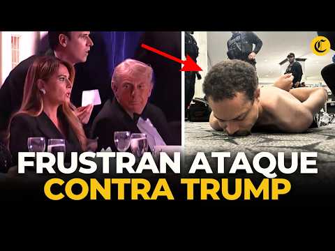 Atentado contra Trump: así fue el ataque con disparos durante una cena de gala | El Comercio