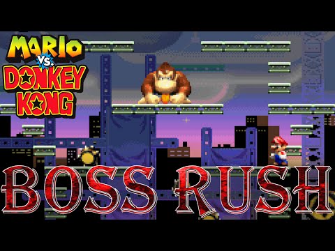 Mario vs. Donkey Kong - Boss Rush (All Boss Fights, No Damage) - UCa4I_j0G2xQNhvj_UMQahmQ