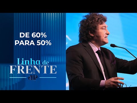 Banco Central argentino reduz mais uma vez taxa básica de juros | LINHA DE FRENTE