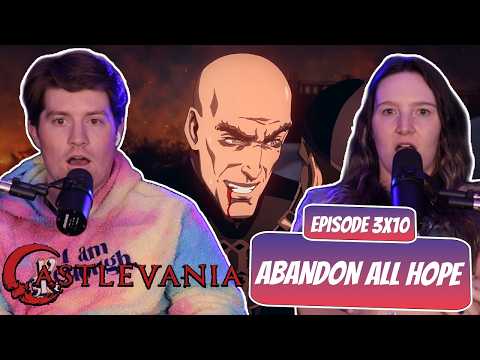 JUDGE IS A MONSTER! | Castlevania Married Reaction | Ep 3x10, "Abandon All Hope"
