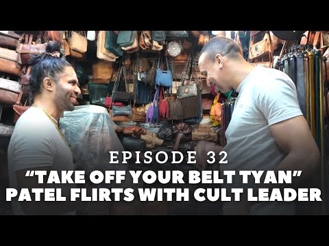 “TAKE OFF YOUR BELT NOW” Prince Patel FLIRTS WITH Tyan Booth IN ZESTY MOVE | Retired Boxer Abroad