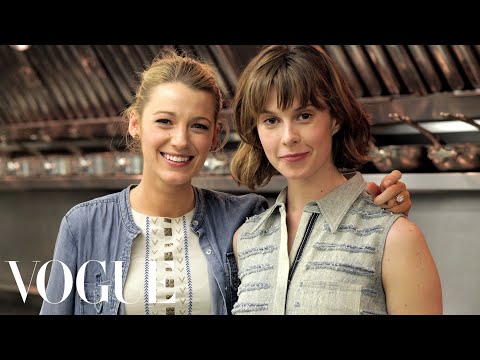 Blake Lively's Puff Pastry Recipe - Elettra's Goodness - Vogue - UCRXiA3h1no_PFkb1JCP0yMA