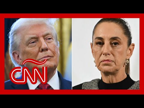 Llamada Sheinbaum-Trump: ¿podría llegar un acercamiento entre ambos países tras semanas de tensión?