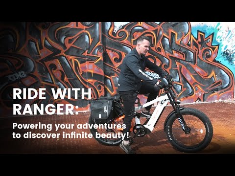 Ride with Ranger 🚲⚡️Powering your adventures to discover infinite beauty!  #cyrusher #ebike #shorts