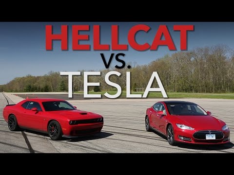 Track Science: Tesla P85D vs. Challenger Hellcat | Consumer Reports - UCOClvgLYa7g75eIaTdwj_vg