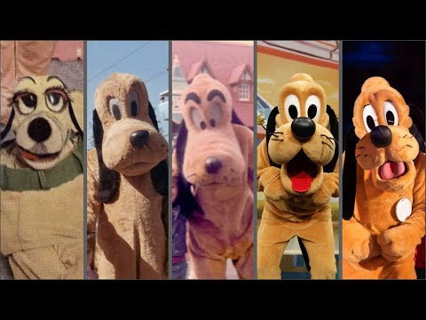 Evolution Of Pluto In Disney Theme Parks! Distory Ep. 5! Disney History - UCeqwjbVfwiPVg75sNPZvxmw