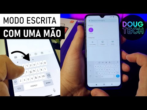 Como ajustar o TECLADO para UMA MÃO no Xiaomi