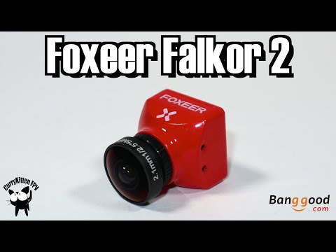 Foxeer Falkor 2 Mini FPV camera.  Supplied by Banggood - UCcrr5rcI6WVv7uxAkGej9_g