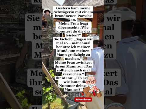 Wie man zu einem Porsche kommt – der Familienratgeber 😏