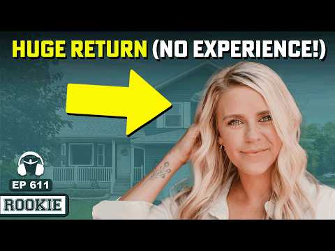 Real Estate Rookie | I Gave Up My Career—Then Made $36,000 on My FIRST Real Estate Deal
