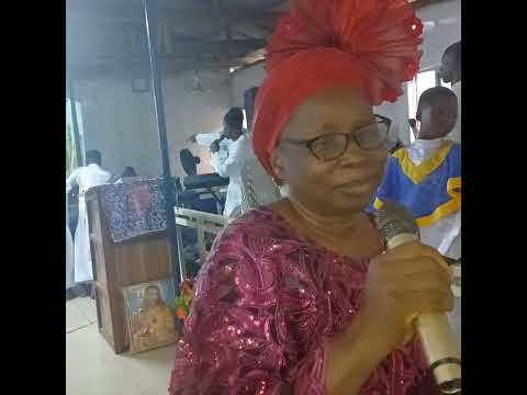Birthday Thanksgiving time for mother in Israel Nike Ogunyemi