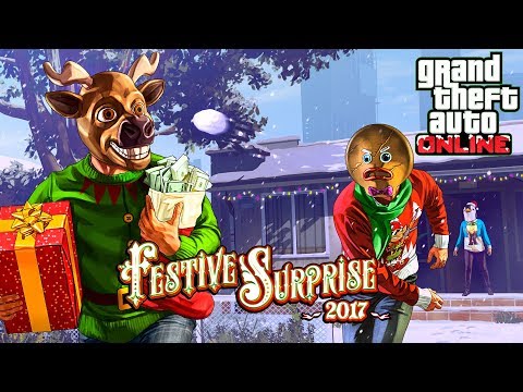 GTA 5 CHRISTMAS UPDATE!! (GTA 5 FESTIVE SURPRISE 2017 DLC UPDATE) - UC2wKfjlioOCLP4xQMOWNcgg