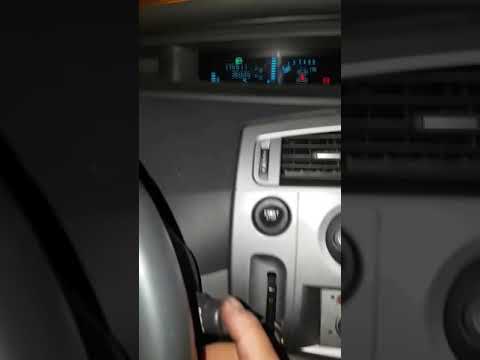 Zurücksetzen des Wartungsintervalls des Renault Scenic.