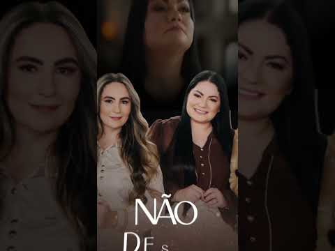 ATENÇÃO! #Faltam3Dias para o lançamento do novo clipe de #GislaineEMylena e #MidianLima #NãoDesisto