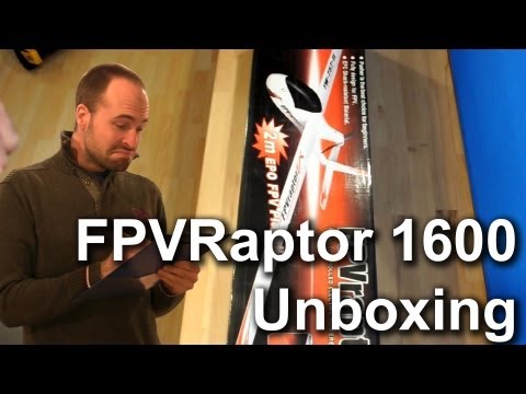 RC-Reviews: HobbyKing FPV-Raptor 1600 Unboxing und Zusammenbau - UCEQEl_OG8BzNBhR2UyOAjdw