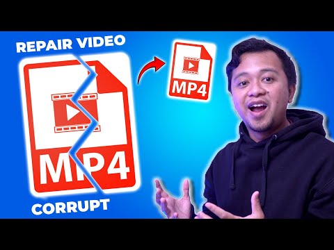 MUDAH BANGET! Cara Memperbaiki Video Yang Rusak Tidak Bisa Dibuka File Corrupt