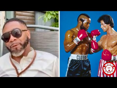 SPENCER FEARON ON ROCKY / CREED FRANCHISE – “IT’S A VERY INSTRUMENTAL FILM FOR BOXING” #rockybalboa