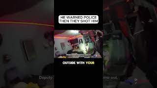 YouTube thumbnail for Ser Winter's video titled 'Bodycam Shows the Moments Before a Rust Player Was Shot #SerWinter #Rust'