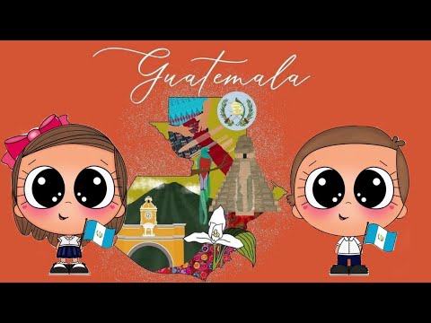 Canción a mi bella Guatemala 🇬🇹 ¡Oh mi Guatemala! 🩵🤍🩵