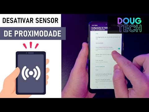 Como Ativar/Desativar o SENSOR de PROXIMIDADE no LG