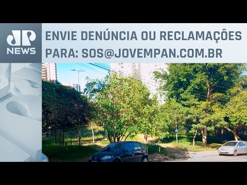 Praça Santa Suzana, no Morumbi, sofre com abandono | SOS São Paulo