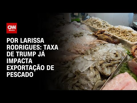 ​Taxa de Donald Trump já impacta exportação de pescado | LIVE CNN