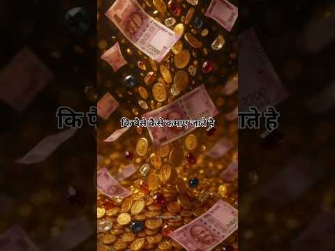 कि पैसे कैसे कमाए जाते है 🙏 #motivation #lifelessons #bhakti #gitagyan #krishna