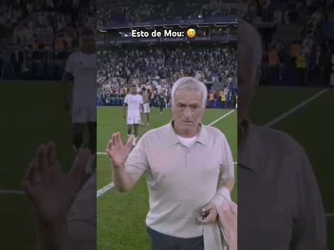 Este momento <strong>de</strong> <strong>MOU</strong> con el árbitro: