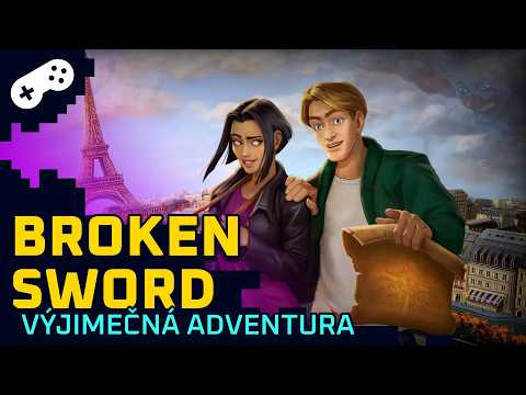Retro Game Show - Vzpomínáme na Broken Sword: The Shadow of the Templars (1996)