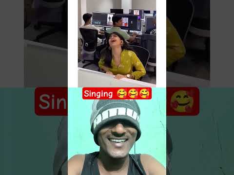 girls singing office 😜#jeevansakshi