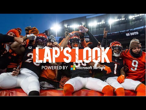 The Bengals' Biggest Plays Against Las Vegas | Lap's Look video clip