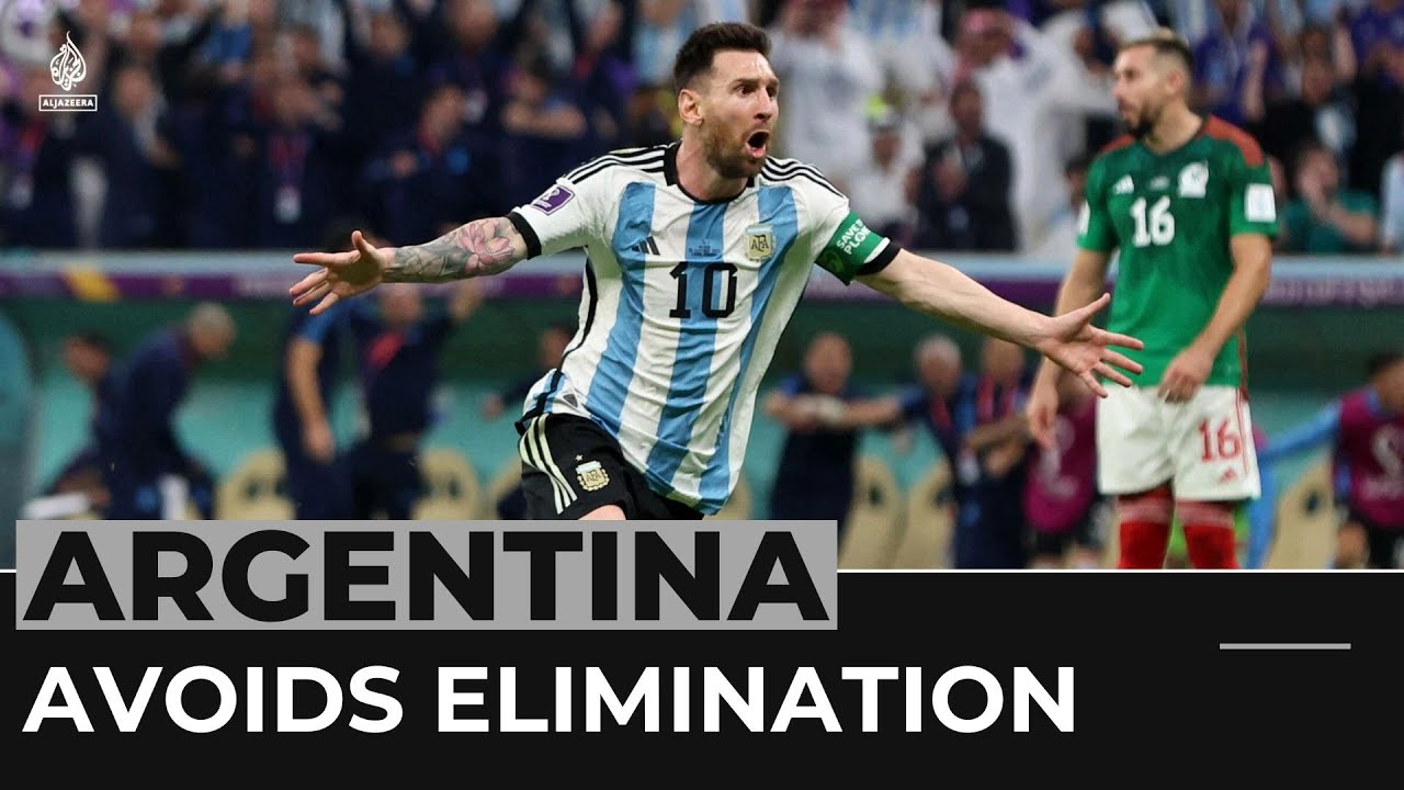Messi keeps Argentina’s World Cup hopes alive with sublime strike