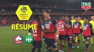 LOSC - AS Saint-Etienne ( 3-0 ) - Résumé - (LOSC - ASSE) / 2019-20