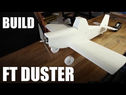 Flite Test - FT Duster - BUILD - UC9zTuyWffK9ckEz1216noAw