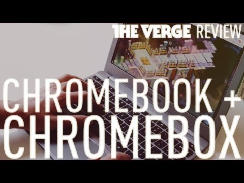 Samsung Chromebook & Chromebox review - UCddiUEpeqJcYeBxX1IVBKvQ