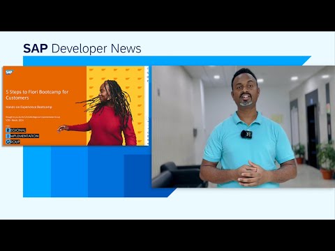 SAP Developer News