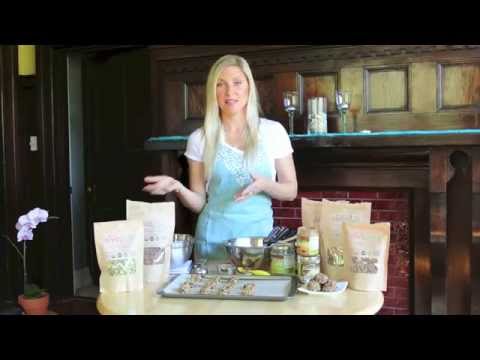 Vegan trail mix cookies