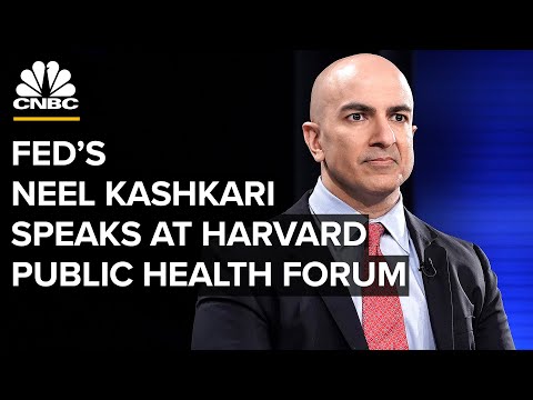 WATCH LIVE: Fed’s Neel Kashkari speaks at Harvard T.H. Chan School of Public Health — 9/23/2020