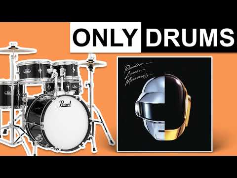 Instant Crush (feat. Julian Casablancas) - Daft Punk/Julian Casablancas | Only Drums (Isolated)