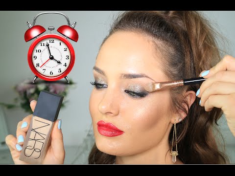 15 Min Makeup Challenge + NARS Luminous Weightless Foundation Review - UCLFW3EKD2My9swWH4eTLaYw