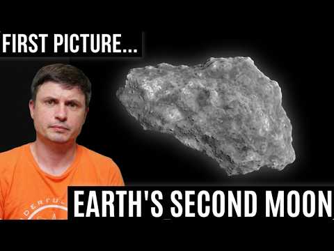 China Released First Ever Picture of Earth's Quasi-Moon Kamo'oalewa