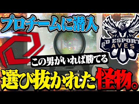 【最強の男】プロチームが最も欲しがるNo.1選手と大会出たら敵がいなくなったww【荒野行動】