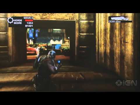 Gears of War 3: Horde Melee Gameplay (Off Screen) - UCKy1dAqELo0zrOtPkf0eTMw