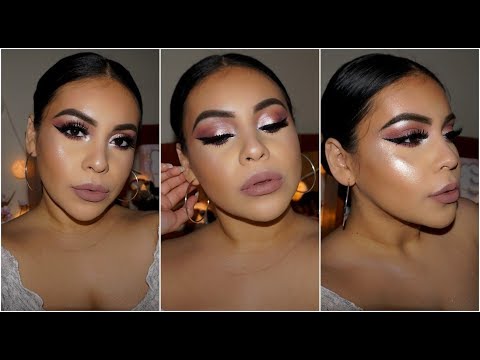 NO FLASH BACK DRUGSTORE MAKEUP TUTORIAL 2018 | JuicyJas - UCqTR5f7YkGro3cPv23SqcqQ