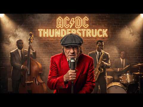 AC/DC - Thunderstruck (1950's Soul Version)