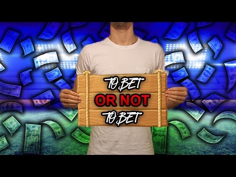I WON! I WON! I WON! (TO BET OR NOT TO BET)