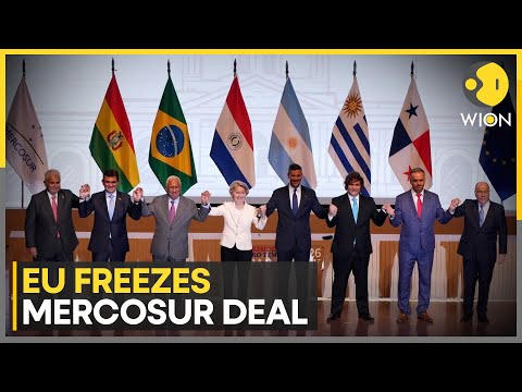 EU Freezes Mercosur Trade Deal, Sends Pact to Top Court | WION