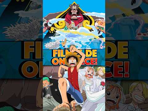 ONE PIECE: O filme! #onepiece #react
